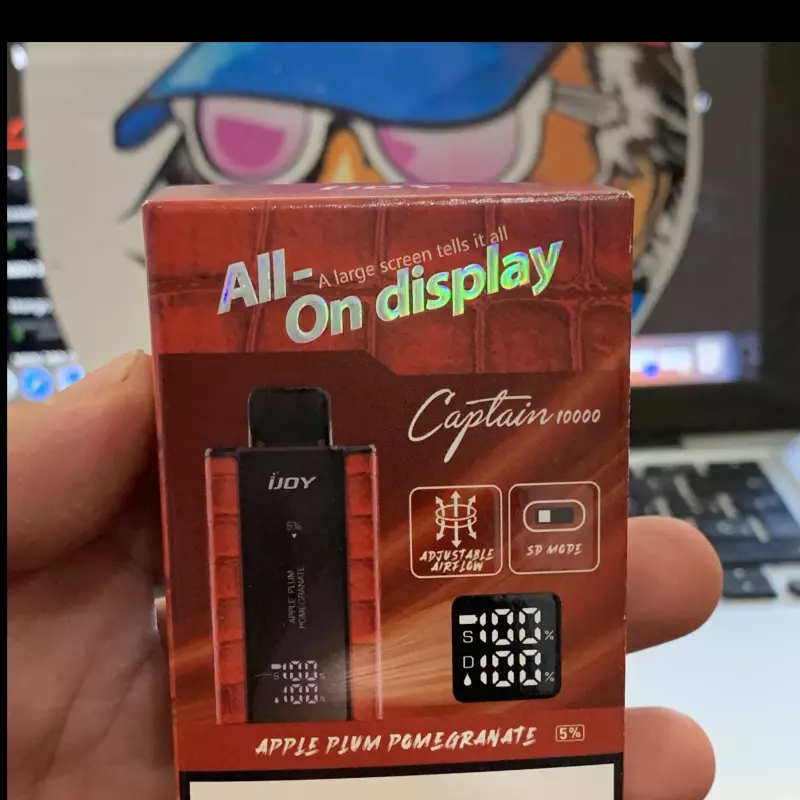 Captain-APPLE PLUM POMEGRANATE  🍏