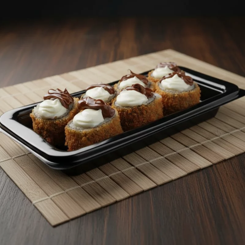 Hot roll nutela (5 uni)