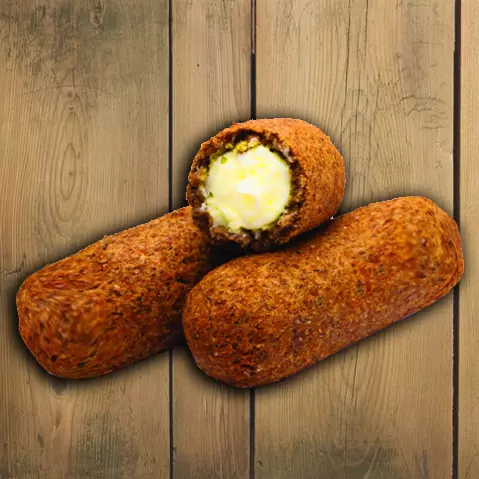 Quibe c/ Queijo e Alho