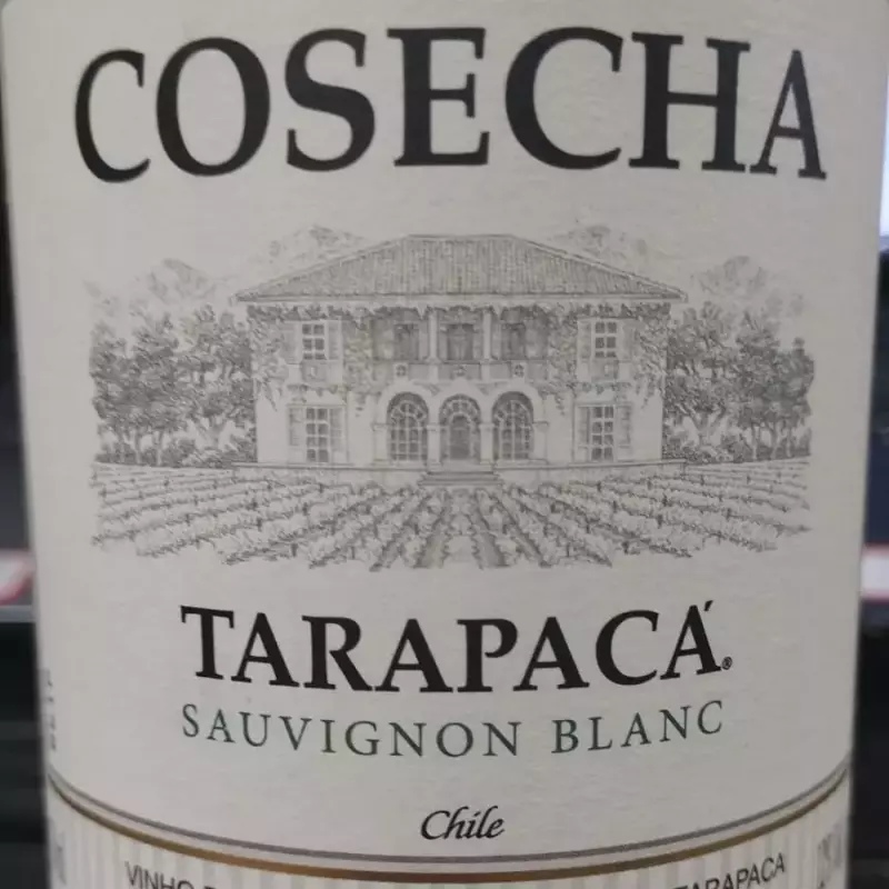 vinho branco cosecha tarapacá 750