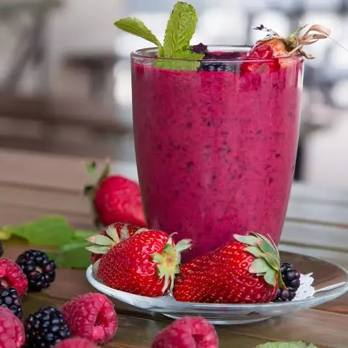 Smoothie de Frutos Rojos