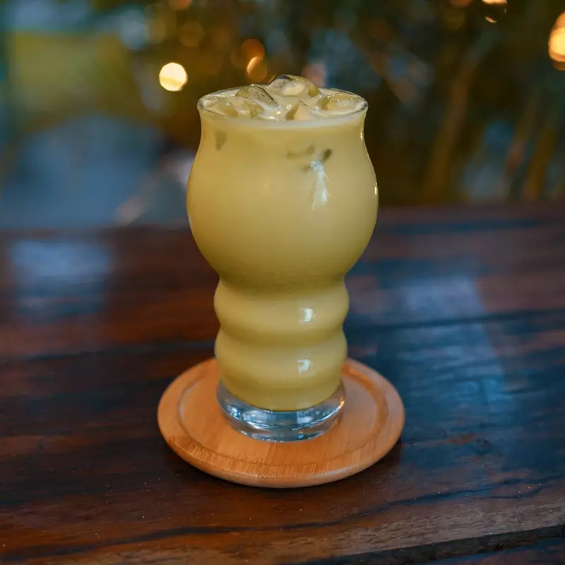 Té Frio - Matcha Latte