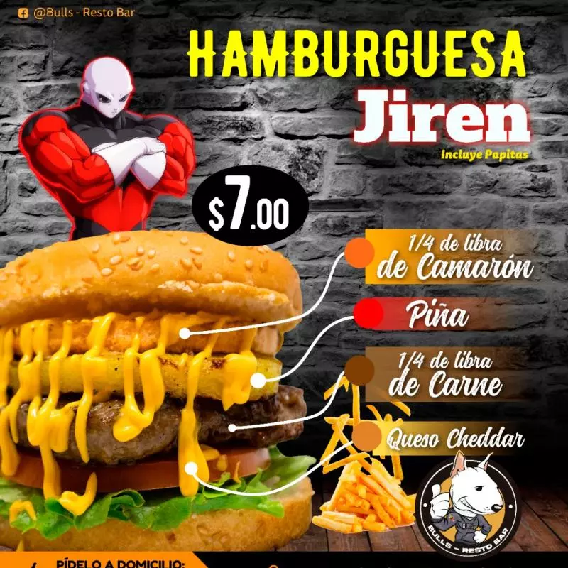 HAMBURGUESA JIREN
