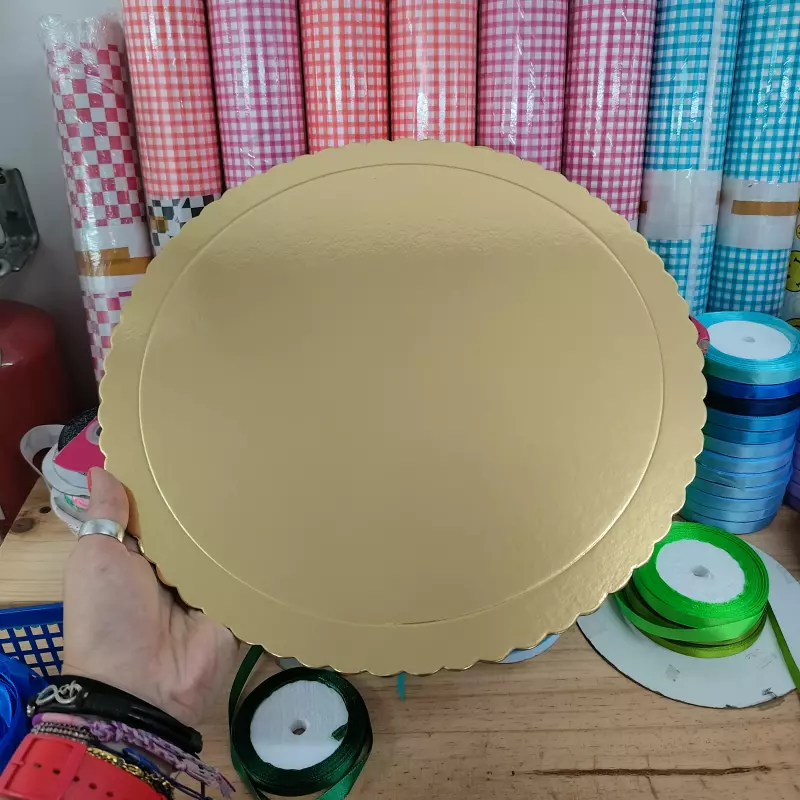 Disco 13" (33 cm) Dorado