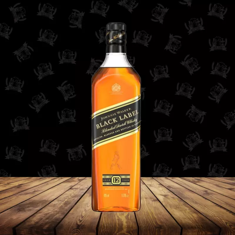 Whisky Black Label 1L