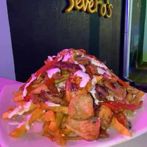 SALTEADO DE POLLO