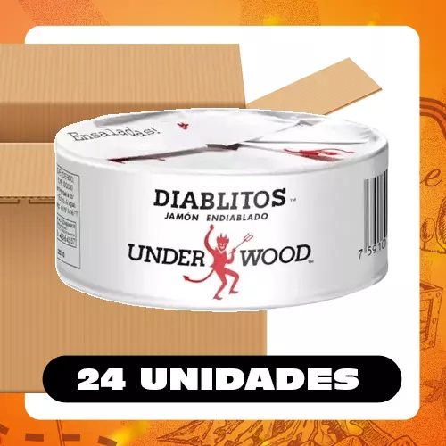 Bulto Diablitos Underwood 54g