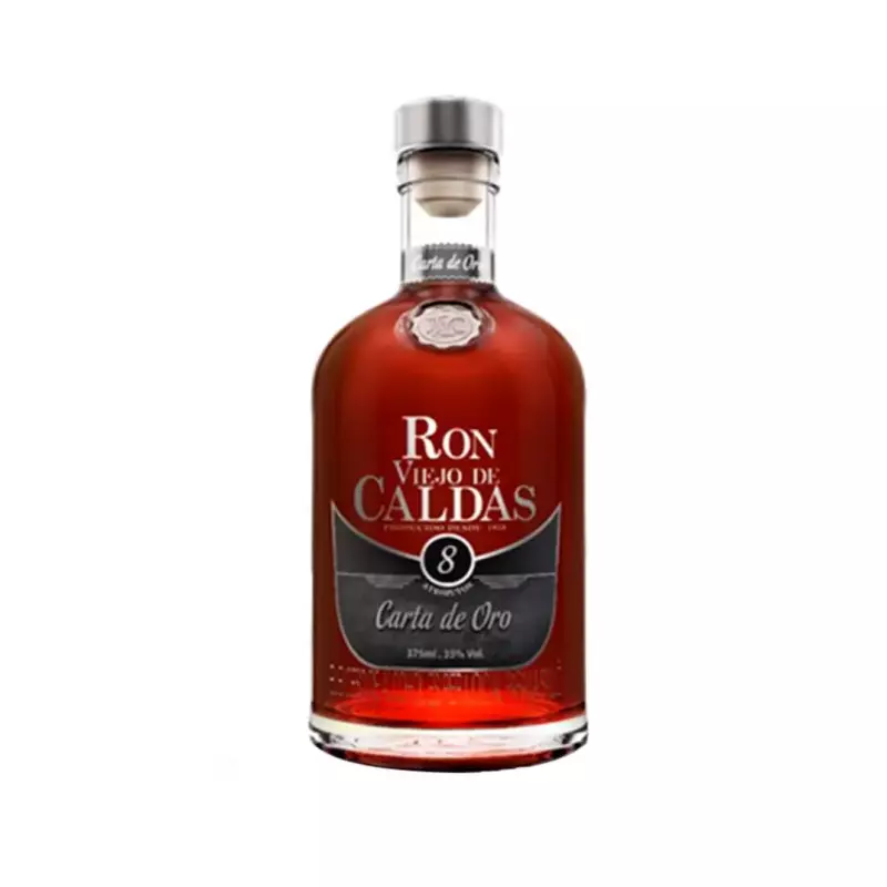 Ron Caldas 8 Años Media 375ml