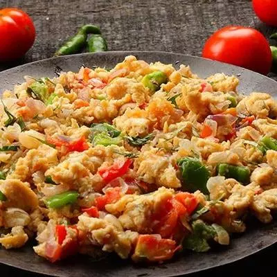 Huevos a la Mexicana