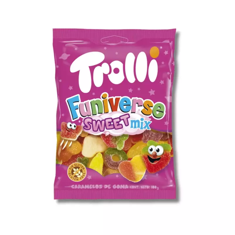 Trolli funiverse sweet mix