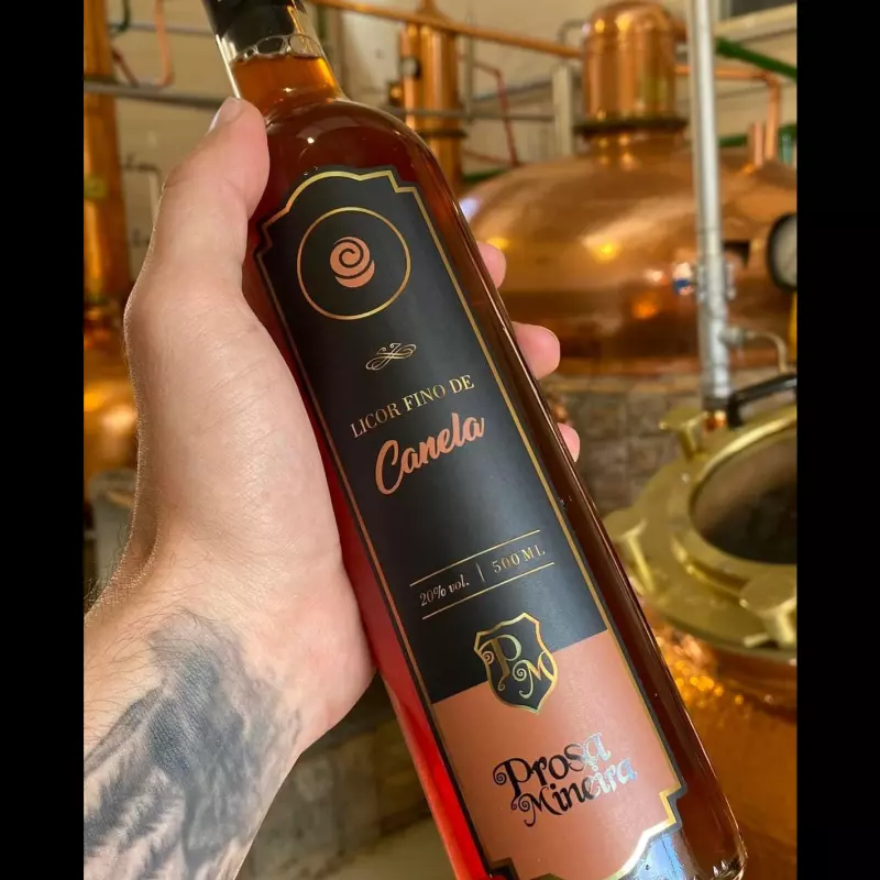 Licor Fino de Canela - 500ml