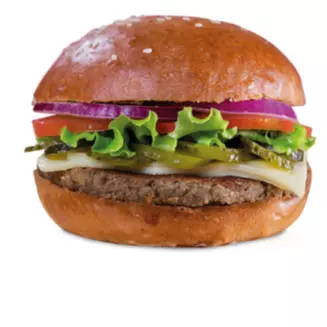 BURGER VEGETARIANA