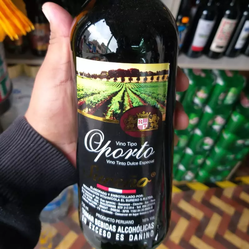 VINO SUREÑO OPORTO SEMI SECO