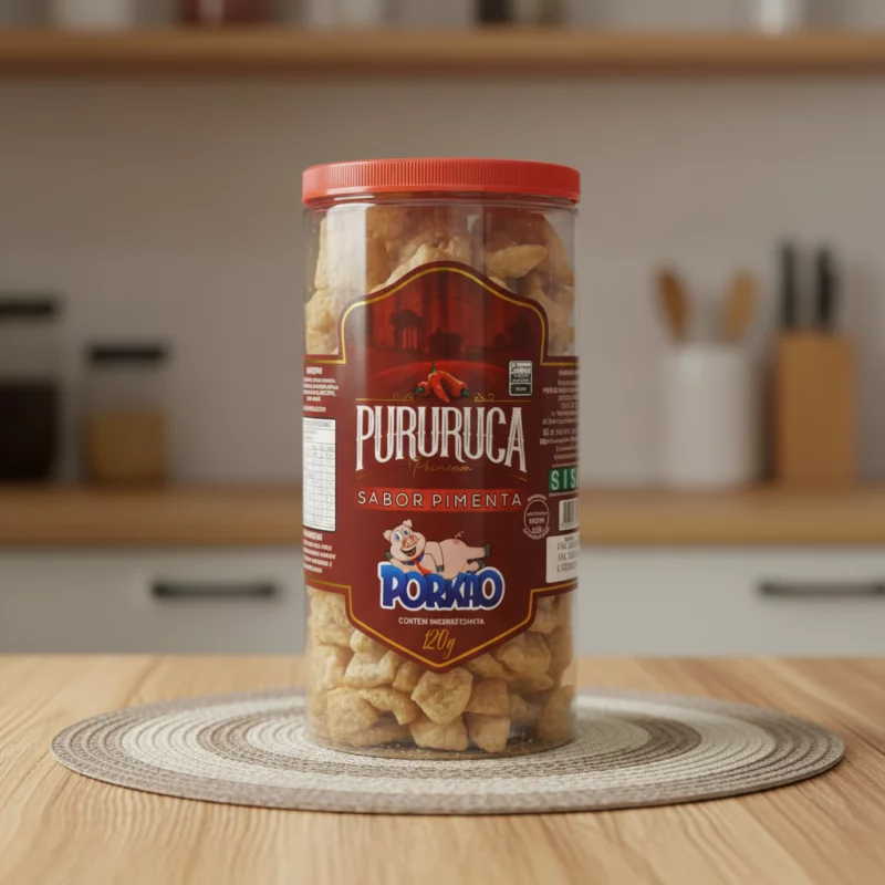 Pururuca c/ Pimenta 120g