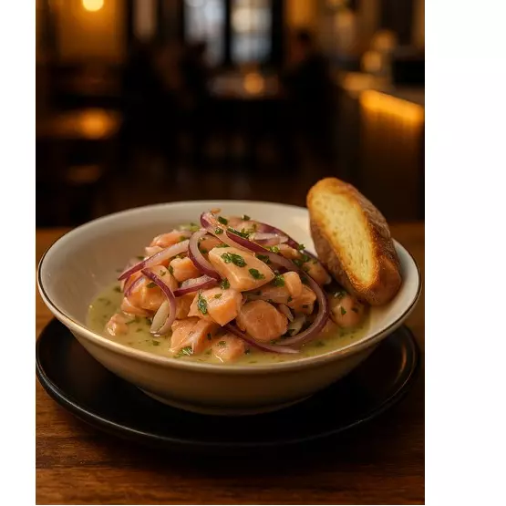 Ceviche de Salmon