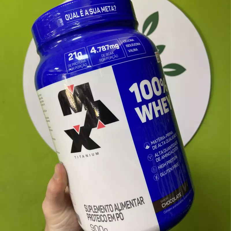 Whey Max Titanium 100% Chocolate