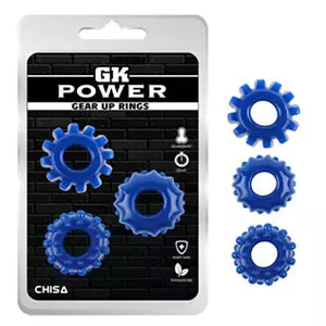 GEAR UP RING X3