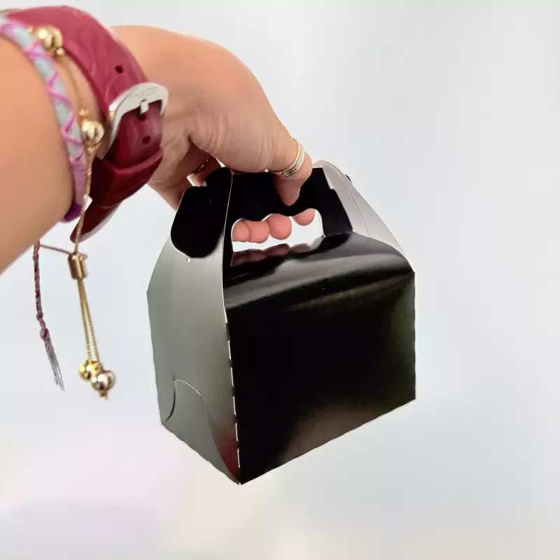 Lonchera Pequeña Negra