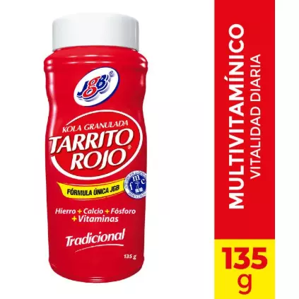 KOLA GRANULADA JGB 135 GR