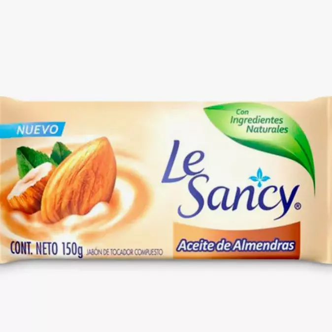 Jabón le sancy almendras 150grs
