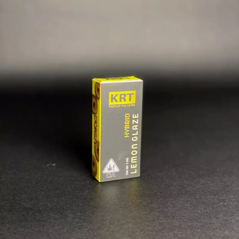 KTR - Lemon Glaze HIBRIDO💚
