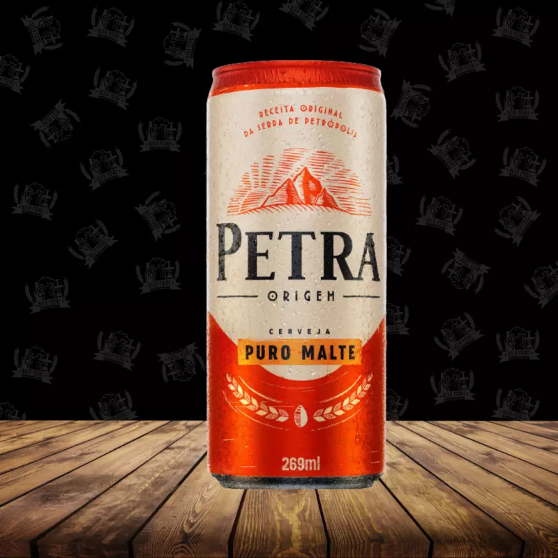 Petra 350ml lata