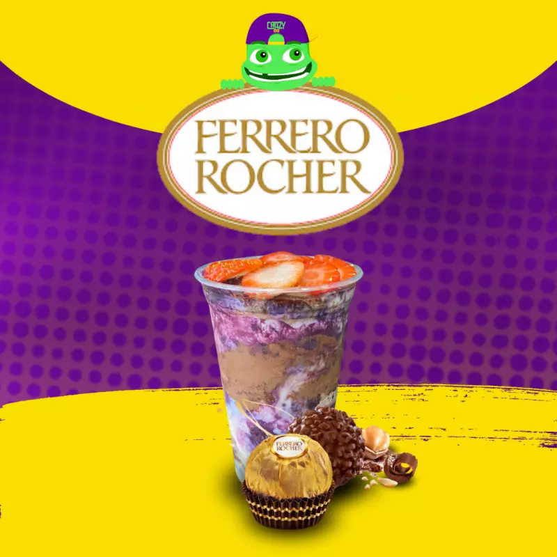 Copo Ferrero Rocher 500ml