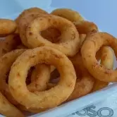 Porção de Onion Rings