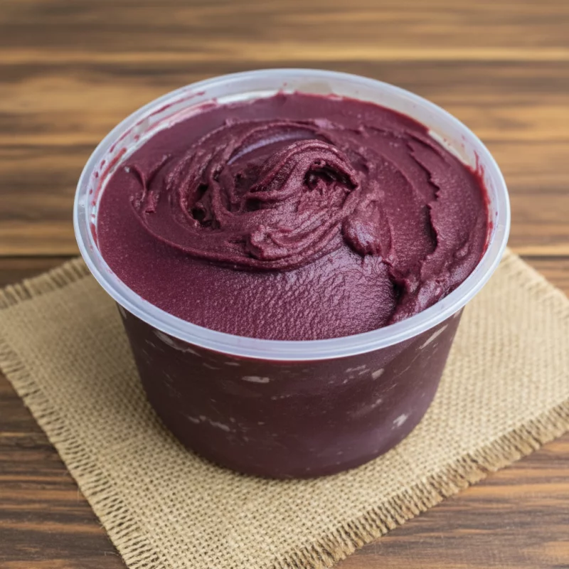 1l de açaí "PURO"