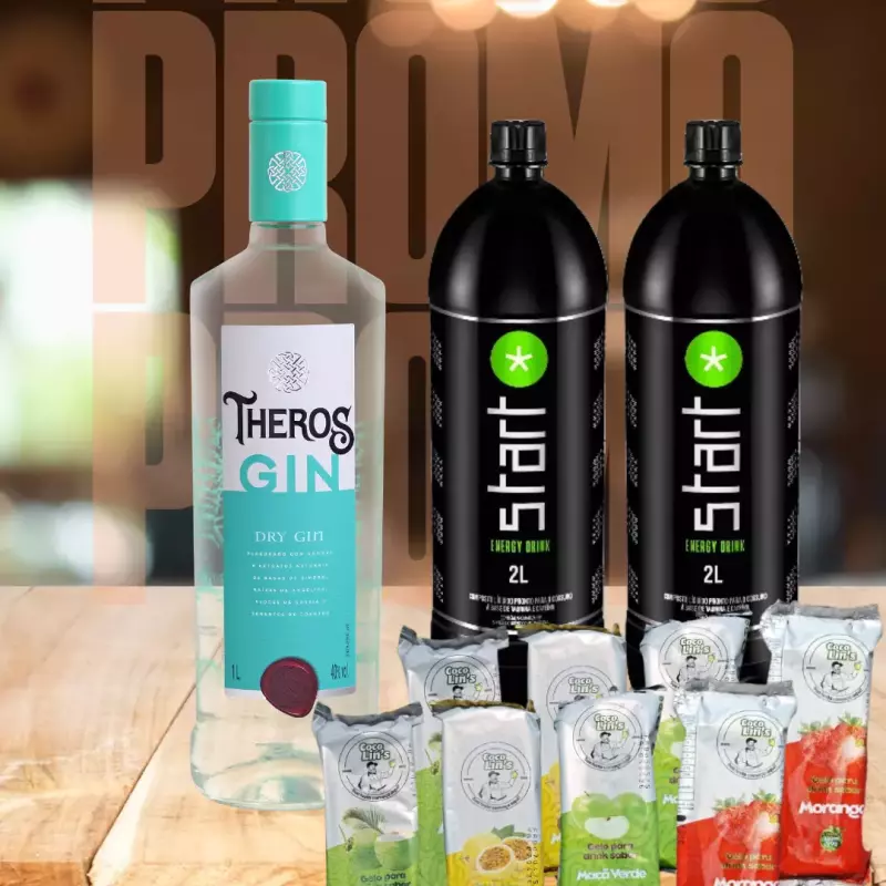Combo/2 Theros Gin