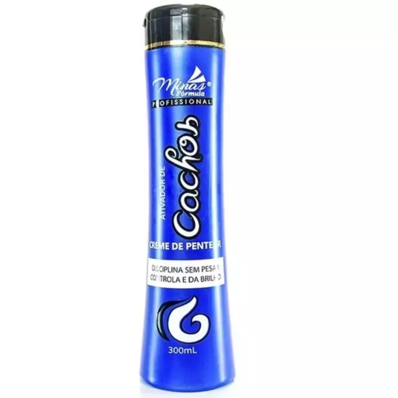CREME DE PENTEAR ATIVADOR DE CACHOS