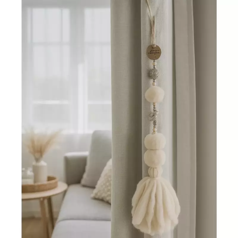 Colgante Tulma crudo