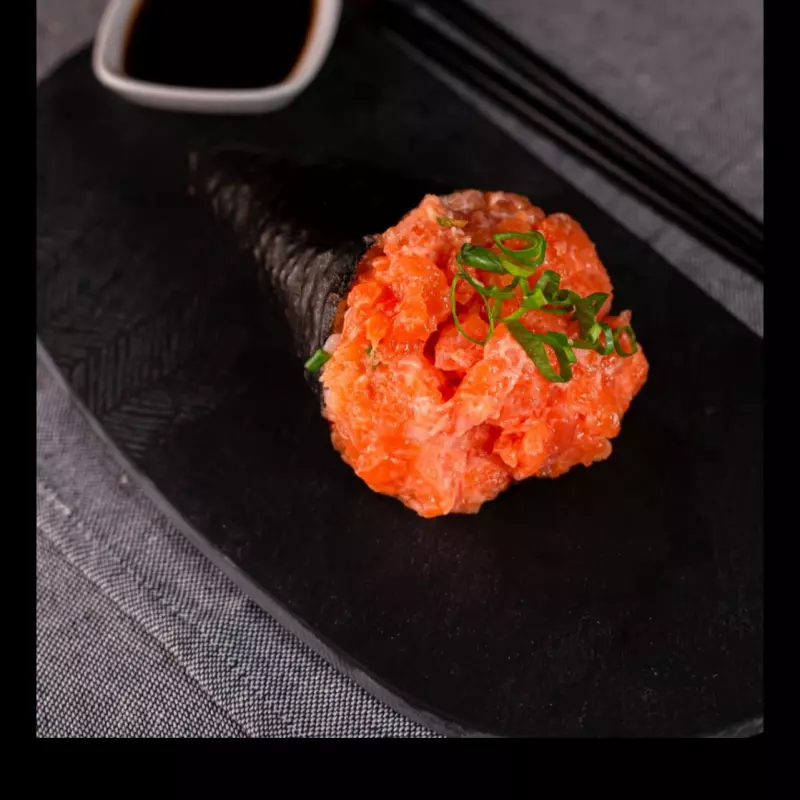 TEMAKI SALMÃO SEM ARROZ