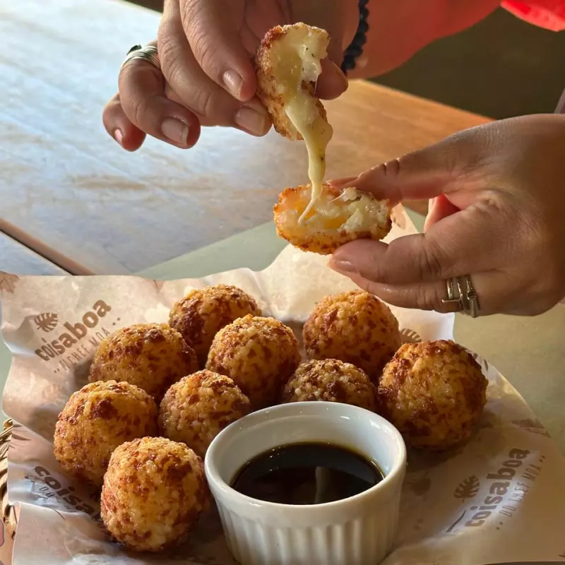 Bolinho de tapioca 🌱
