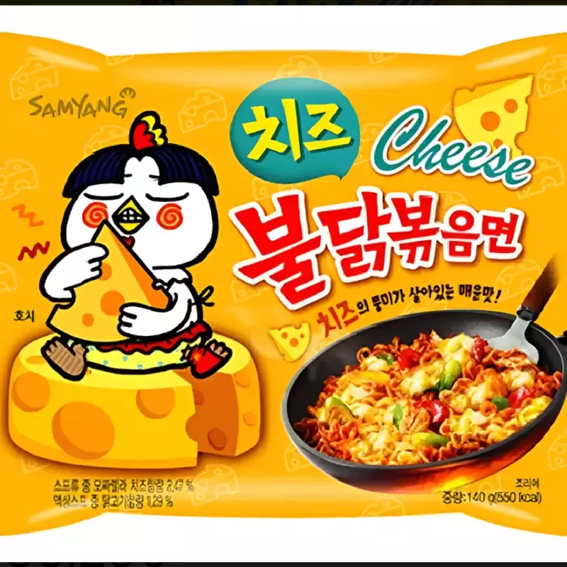 🍜  Buldak Bokkeum Myeon Chee