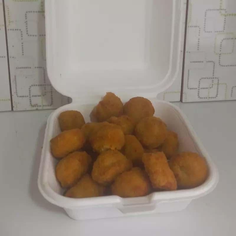 pop corn pollo
