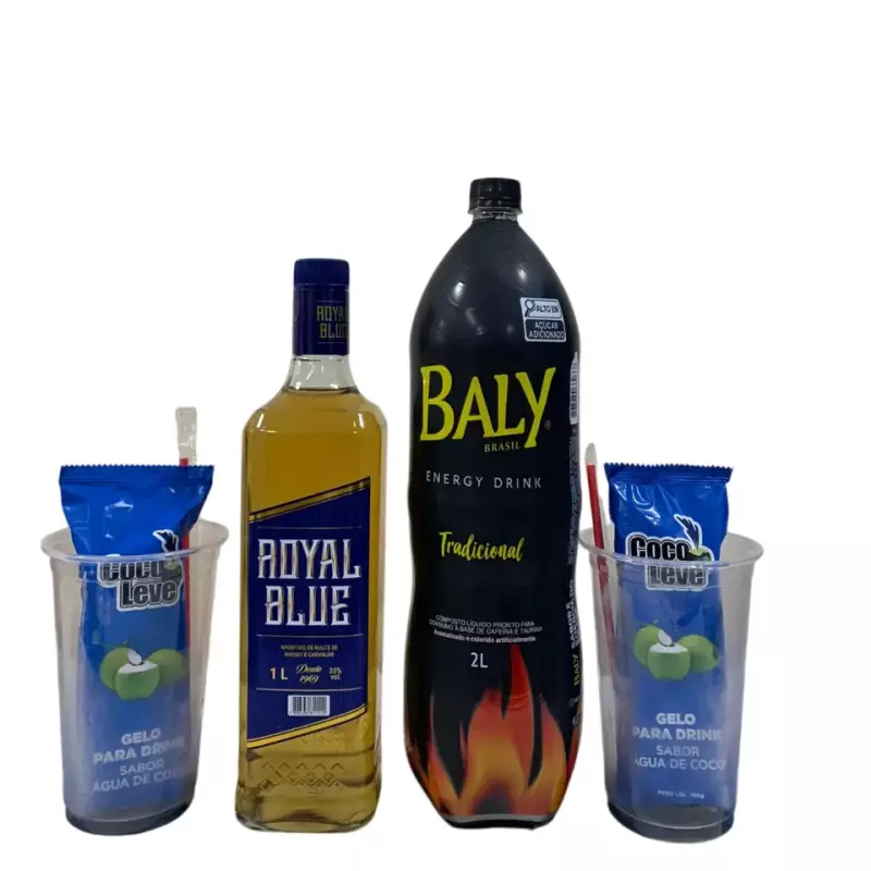 Combo Royal Blue / Baly