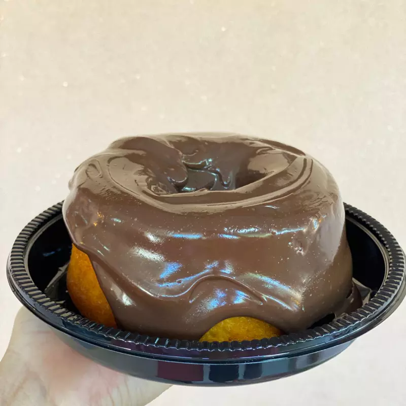 Mini caseirinho de bolo de cenoura