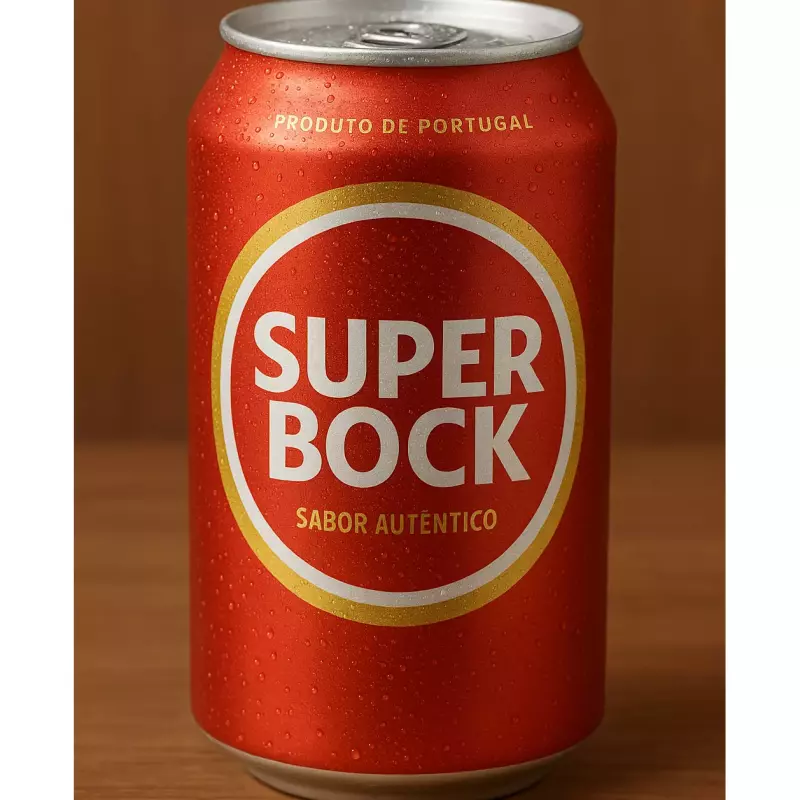 Cerveja Super Bock Lata 50ctl.