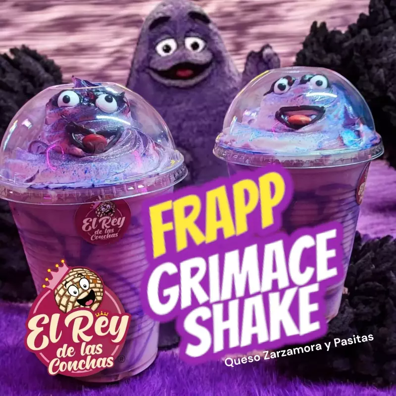 Frapp Grimace Shake