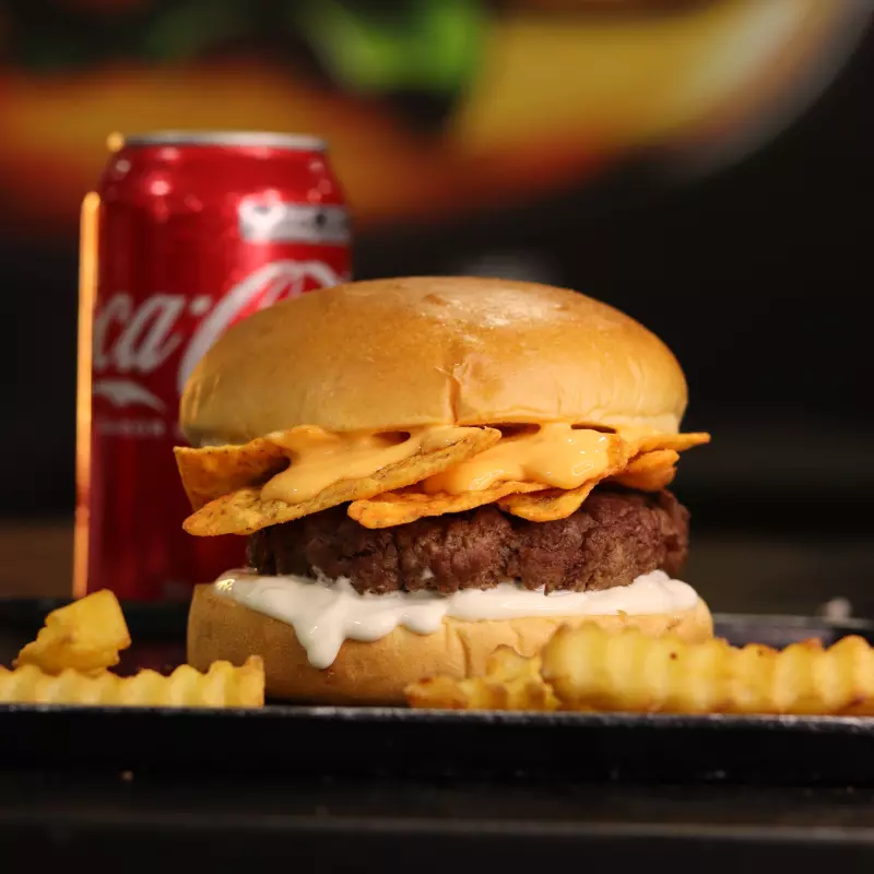 Burguer Doritos