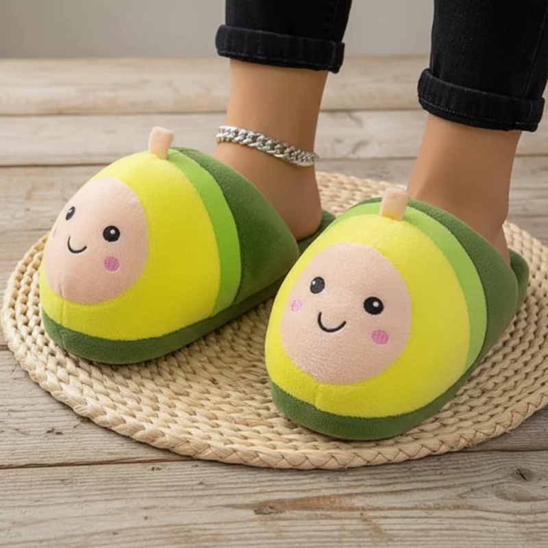 PANTUFLAS DE AGUACATE