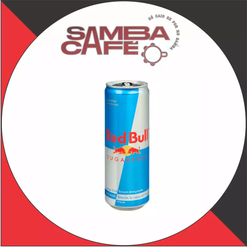 RED BULL  SUGGAR FREE