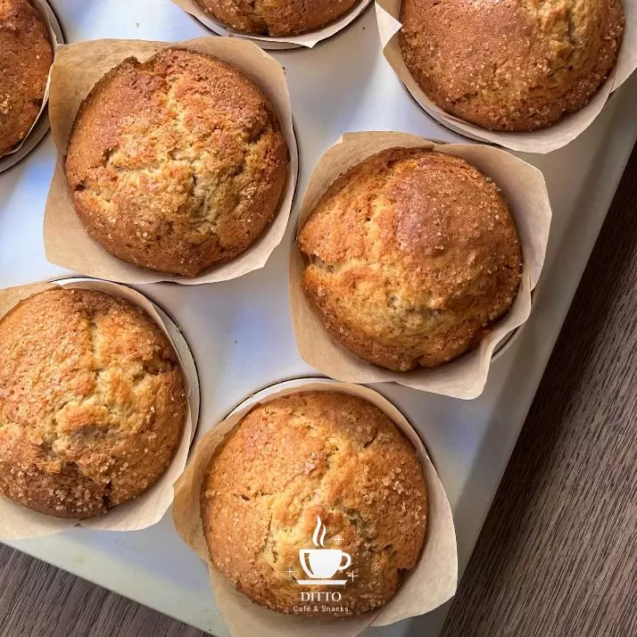 Muffins - Vainilla
