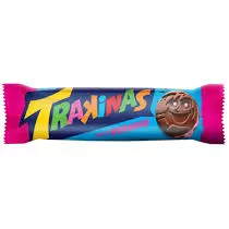 BISC RECHEADO TRAKINAS MORANGO 126G