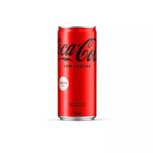 Coca Cola Lata S/Açucar 310ml