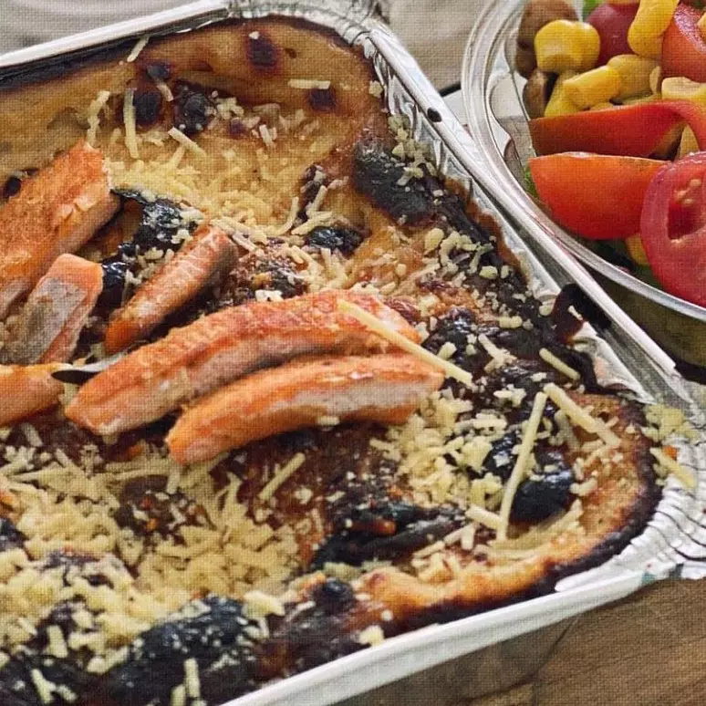 LASAGNA FRUTOS DEL MAR