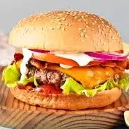 (DC) Hamburguesa Grande Clásica