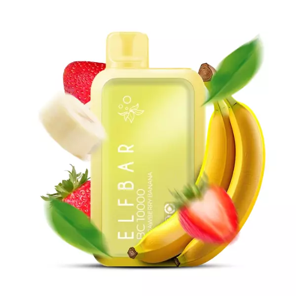 ELFBAR BC10000 STRAWBERRY BANANA