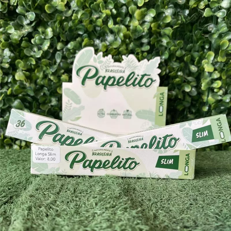 Papelito branca long slim
